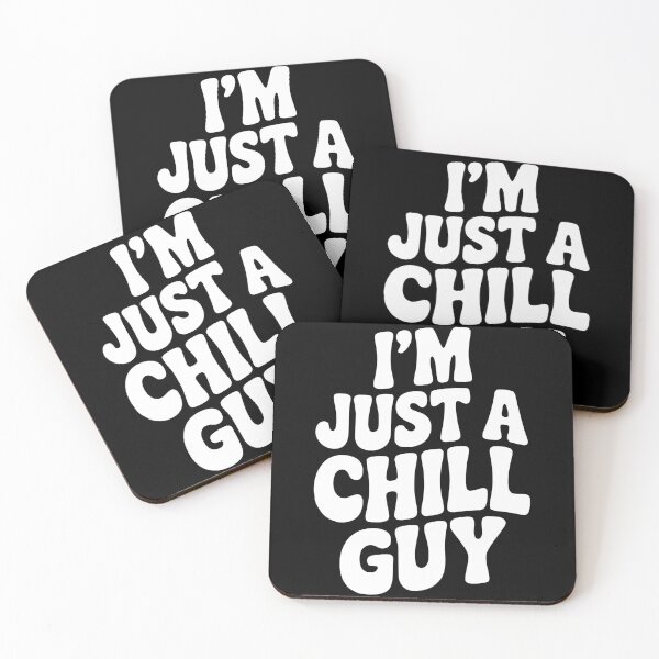 Item preview, I’m Just a Chill Guy designed and sold by Frank Ring.