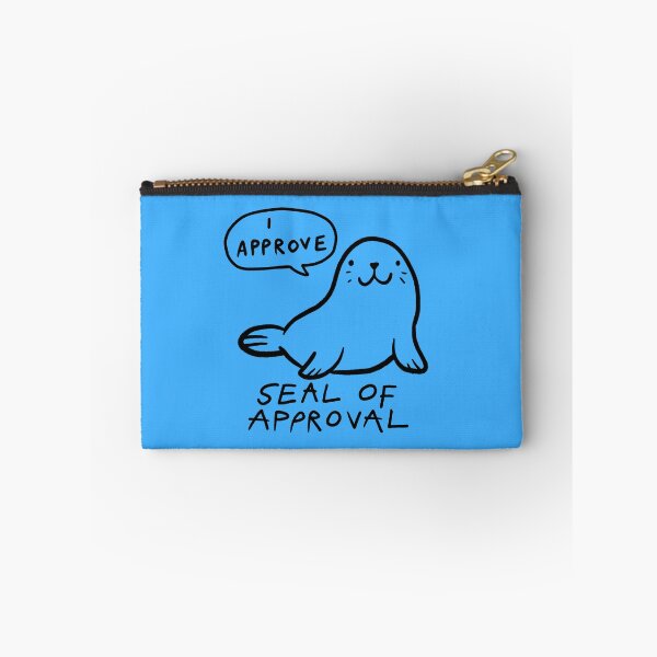 Item preview, Seal of Approval designed and sold by PickledjoArt.