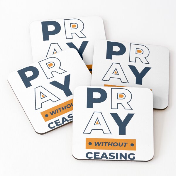 Item preview, Pray Without Ceasing designed and sold by Jesil Dacay.