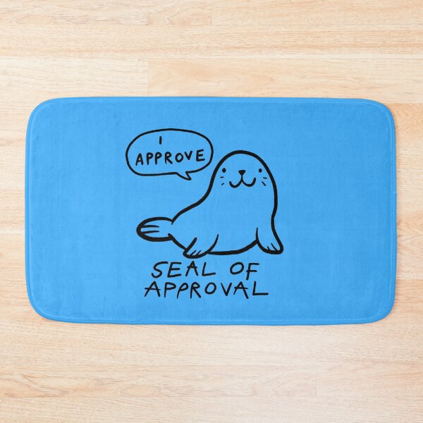 Item preview, Seal of Approval designed and sold by PickledjoArt.