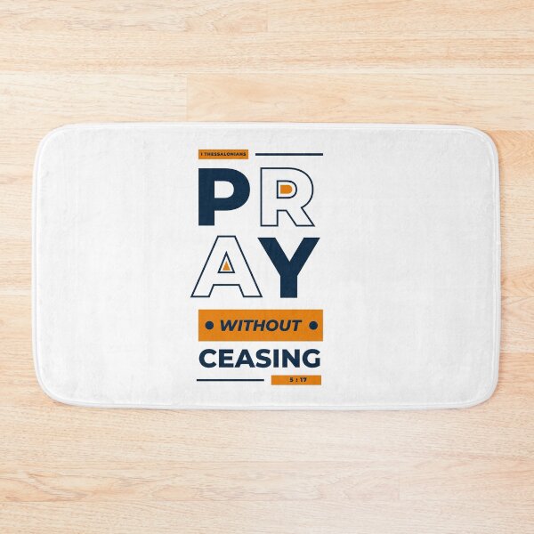 Item preview, Pray Without Ceasing designed and sold by Jesil Dacay.