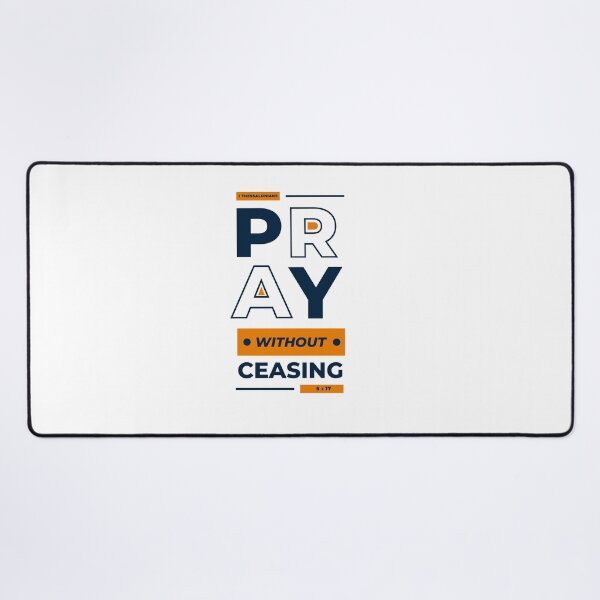 Item preview, Pray Without Ceasing designed and sold by Jesil Dacay.