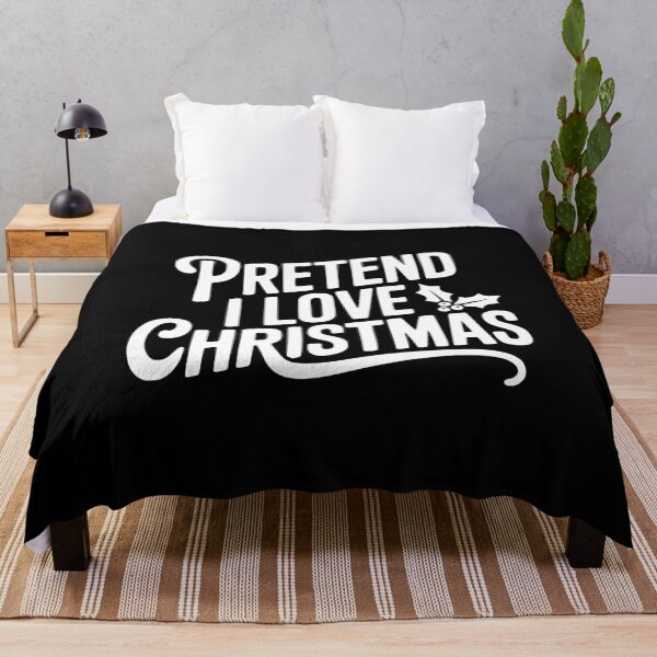 Item preview, Pretend I Love Christmas designed and sold by Frank Ring.