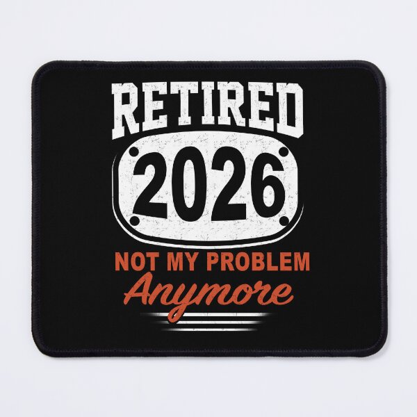 Item preview, Retired 2026 Not My Problem Anymore Vintage Funny Dad Grandpa Fathers Day designed and sold by FernaRoje.