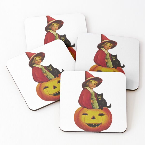 Item preview, Vintage Walloween Witch designed and sold by CharlieDesings.
