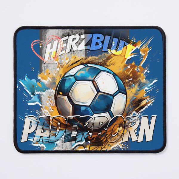 Item preview, Paderborn lives football - perfect for every fan designed and sold by arma-design.