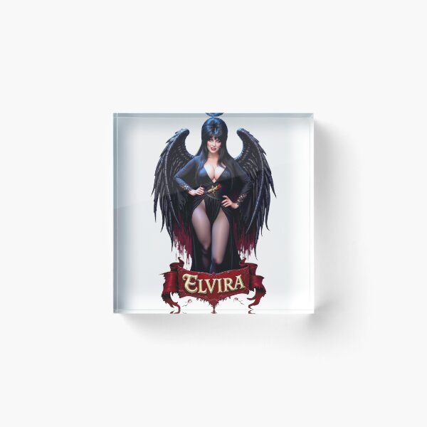 Item preview, Elvira  banner designed and sold by Digital Dream Art.