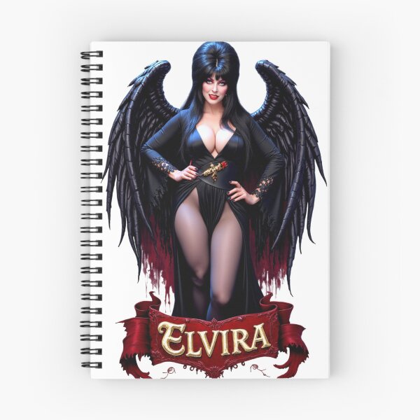 Item preview, Elvira  banner designed and sold by Digital Dream Art.