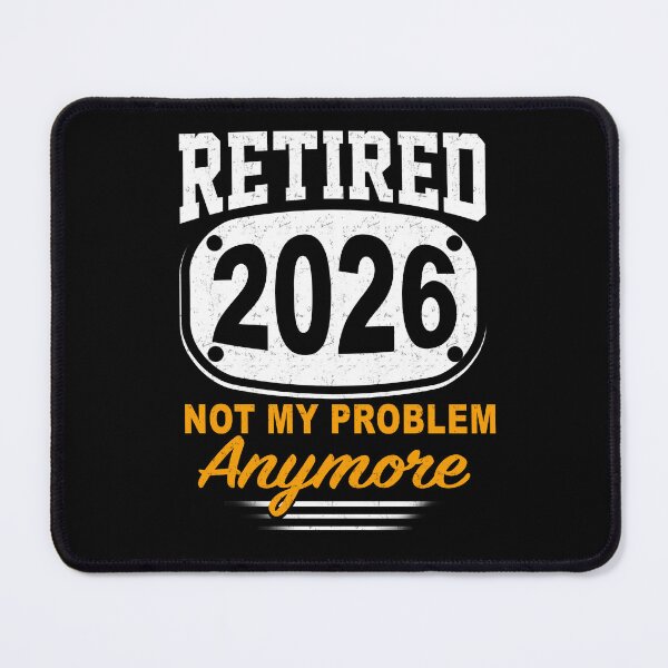 Item preview, Retired 2026 Not My Problem Anymore Vintage Funny Dad Grandpa Fathers Day designed and sold by FernaRoje.