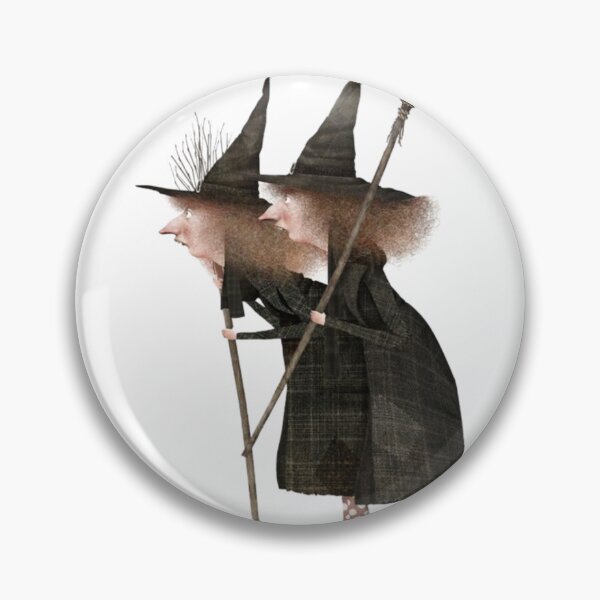 Item preview, Halloween Vintage Witch designed and sold by CharlieDesings.