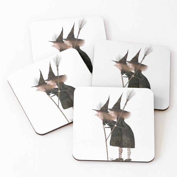 Item preview, Halloween Vintage Witch designed and sold by CharlieDesings.