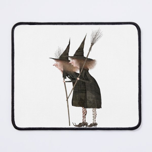 Item preview, Halloween Vintage Witch designed and sold by CharlieDesings.