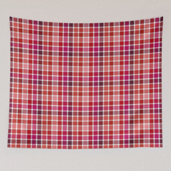 Item preview, Smart Red Plaid designed and sold by Chinaberries.
