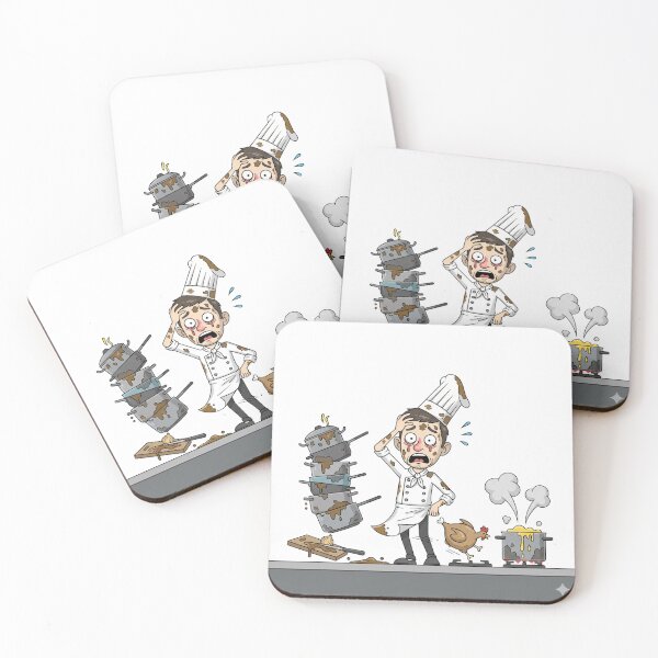 Item preview, Chef for a Day (and Disaster Too) designed and sold by 0penvimark.