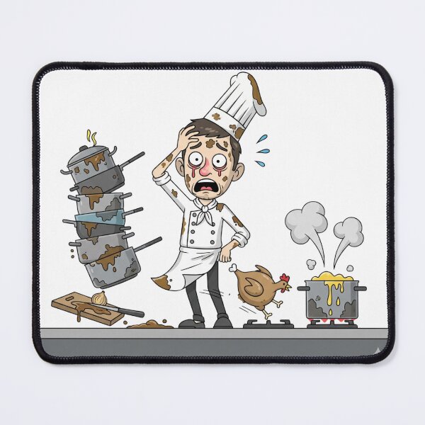 Item preview, Chef for a Day (and Disaster Too) designed and sold by 0penvimark.