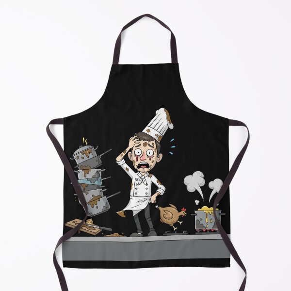 Item preview, Chef for a Day (and Disaster Too) designed and sold by 0penvimark.