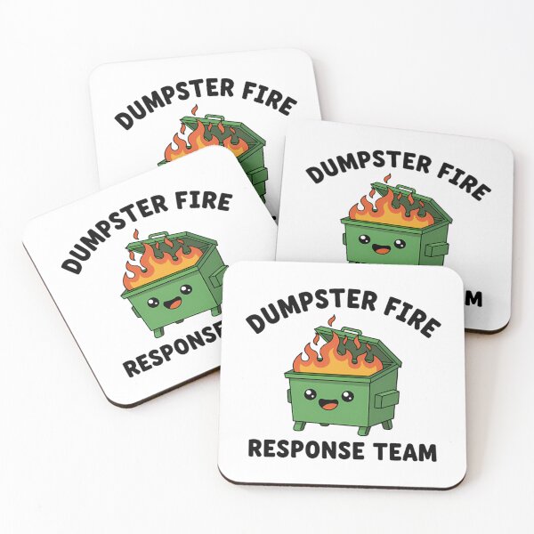 Item preview, Dumpster Fire Response Team designed and sold by Mason-Pride.