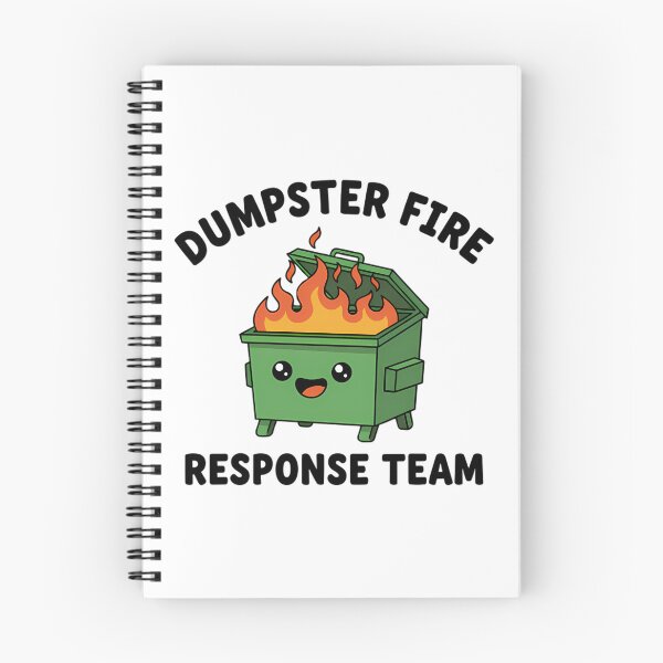 Item preview, Dumpster Fire Response Team designed and sold by Mason-Pride.