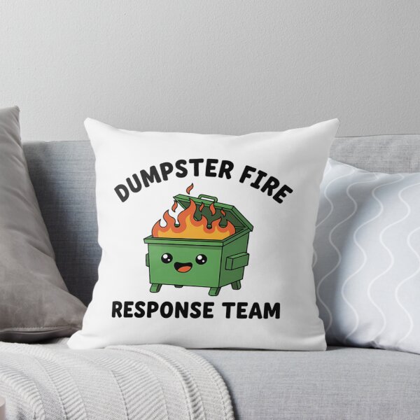 Item preview, Dumpster Fire Response Team designed and sold by Mason-Pride.