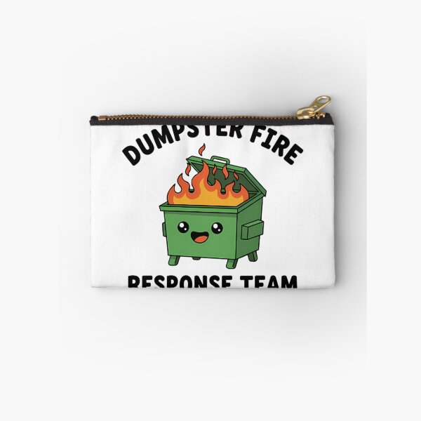 Item preview, Dumpster Fire Response Team designed and sold by Mason-Pride.