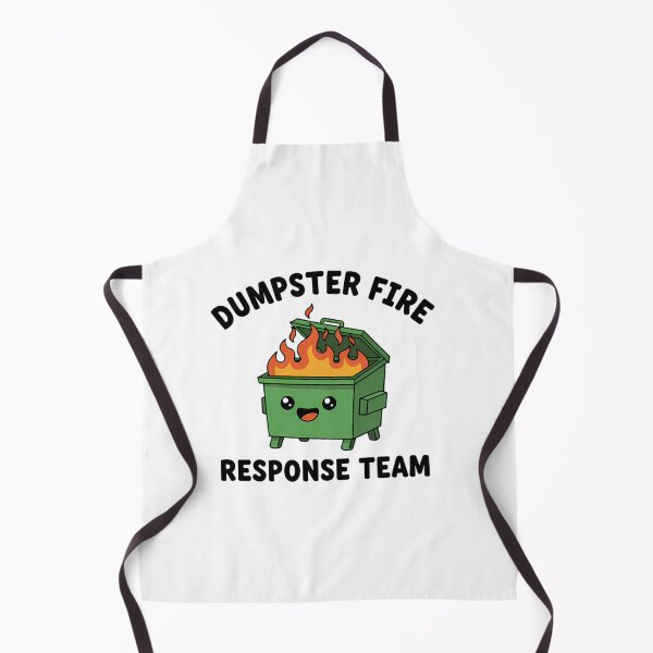 Item preview, Dumpster Fire Response Team designed and sold by Mason-Pride.