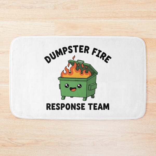 Item preview, Dumpster Fire Response Team designed and sold by Mason-Pride.