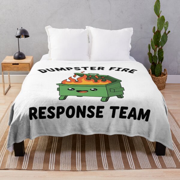 Item preview, Dumpster Fire Response Team designed and sold by Mason-Pride.