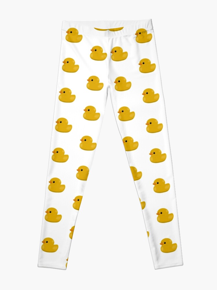 rubber duck leggings