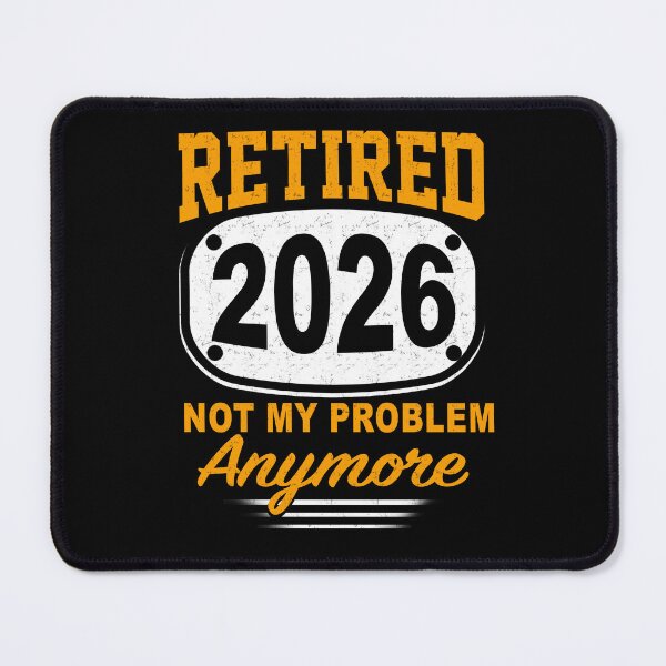 Item preview, Retired 2026 Not My Problem Anymore Vintage Funny Dad Grandpa Fathers Day designed and sold by FernaRoje.