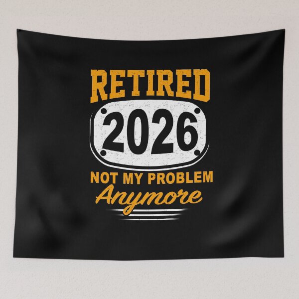 Item preview, Retired 2026 Not My Problem Anymore Vintage Funny Dad Grandpa Fathers Day  designed and sold by FernaRoje.
