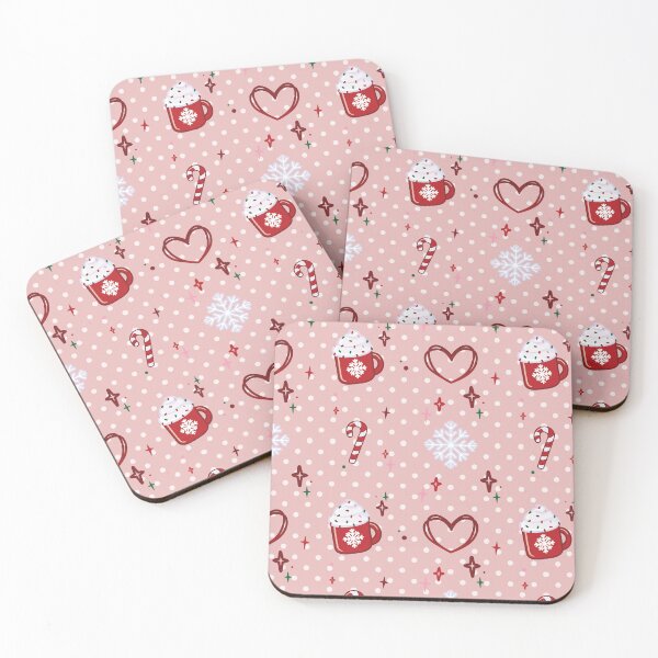 Item preview, Christmas cocoa pattern designed and sold by CraftedDesignStudio.