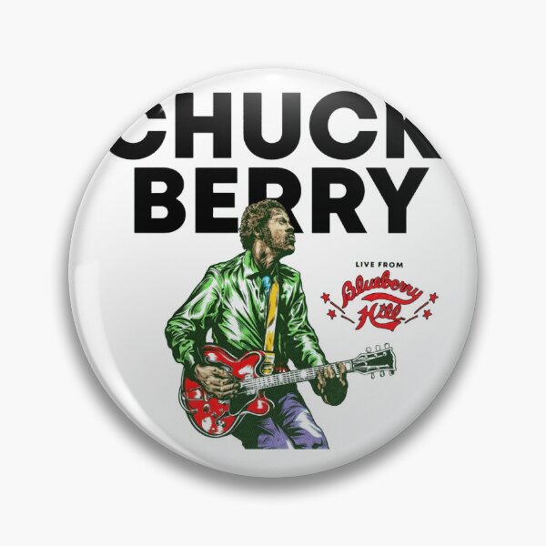 Artikelvorschau, Chuck Berry Carol entworfen und verkauft von JakeForemans.