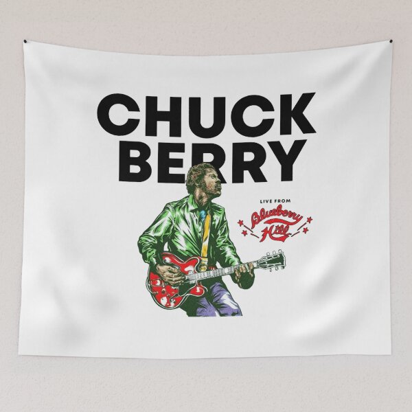 Item preview, Chuck Berry Carol designed and sold by JakeForemans.