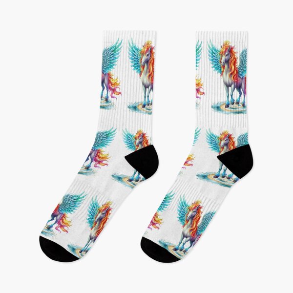 Item preview, Beautiful pegasus with blue wings designed and sold by LoneAngel.