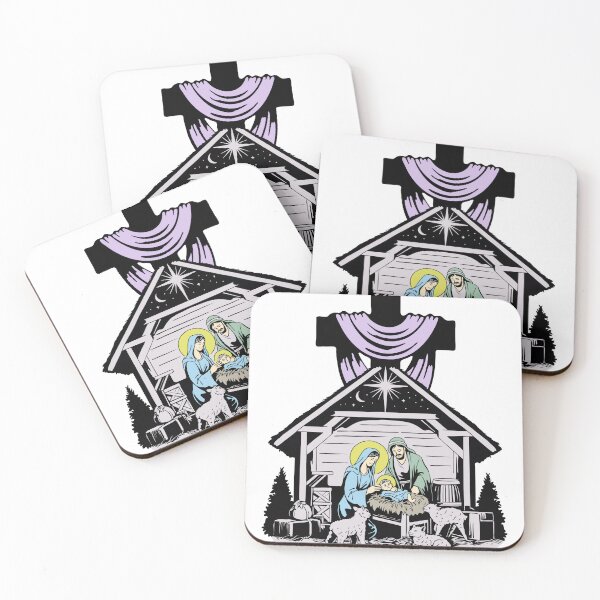 Item preview, Nativity Cross designed and sold by KTDesigns321.