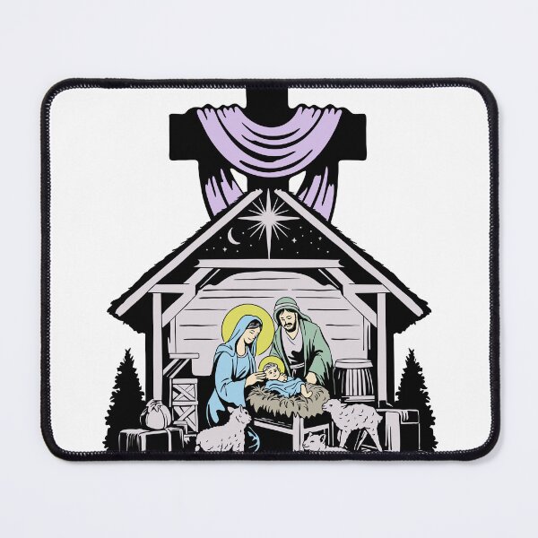 Item preview, Nativity Cross designed and sold by KTDesigns321.
