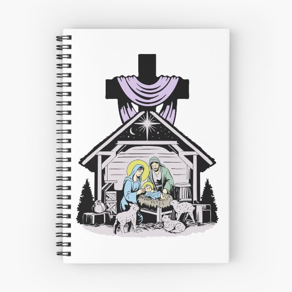 Item preview, Nativity Cross designed and sold by KTDesigns321.