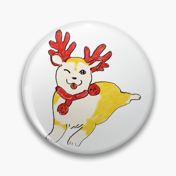 Item preview, Festive Corgi designed and sold by SugarCore.