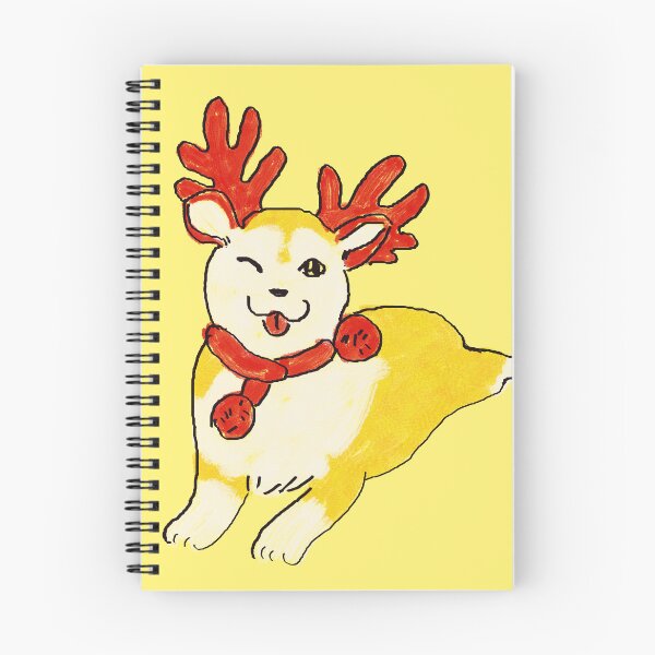 Item preview, Festive Corgi designed and sold by SugarCore.