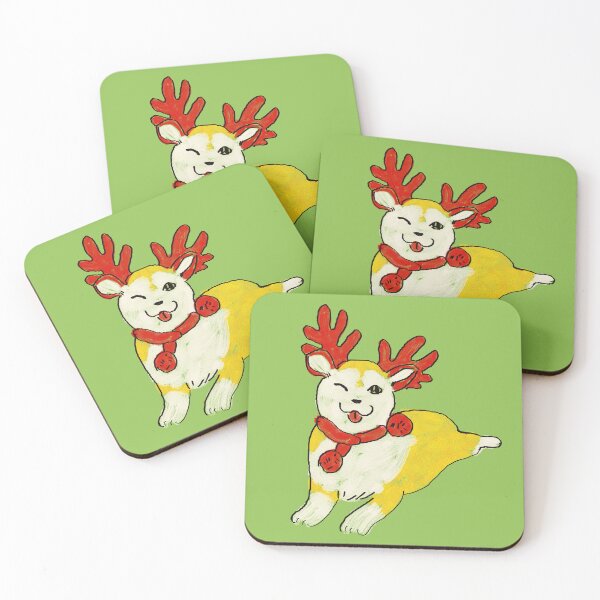 Item preview, Festive Corgi designed and sold by SugarCore.