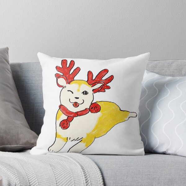 Item preview, Festive Corgi designed and sold by SugarCore.