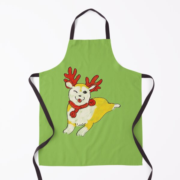 Item preview, Festive Corgi designed and sold by SugarCore.