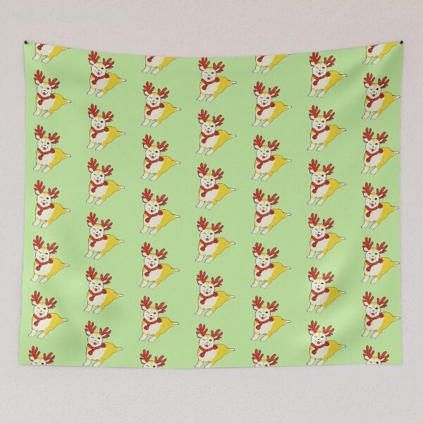 Item preview, Festive Corgi designed and sold by SugarCore.