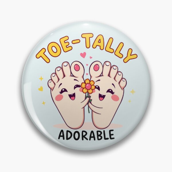 Item preview, Toe-tally Adorable designed and sold by Snappy Doodles.