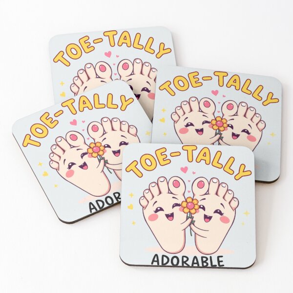 Item preview, Toe-tally Adorable designed and sold by Snappy Doodles.