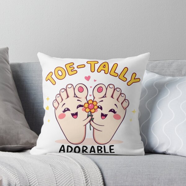 Item preview, Toe-tally Adorable designed and sold by Snappy Doodles.