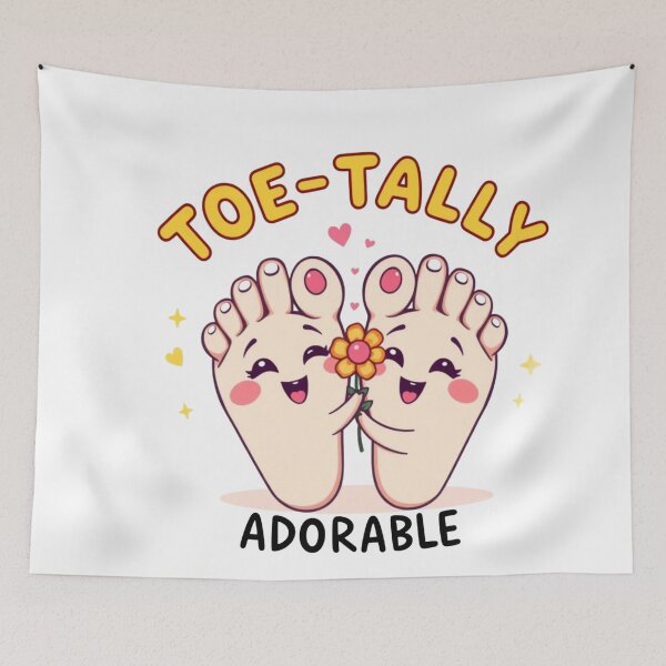 Item preview, Toe-tally Adorable designed and sold by Snappy Doodles.