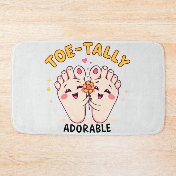 Item preview, Toe-tally Adorable designed and sold by Snappy Doodles.