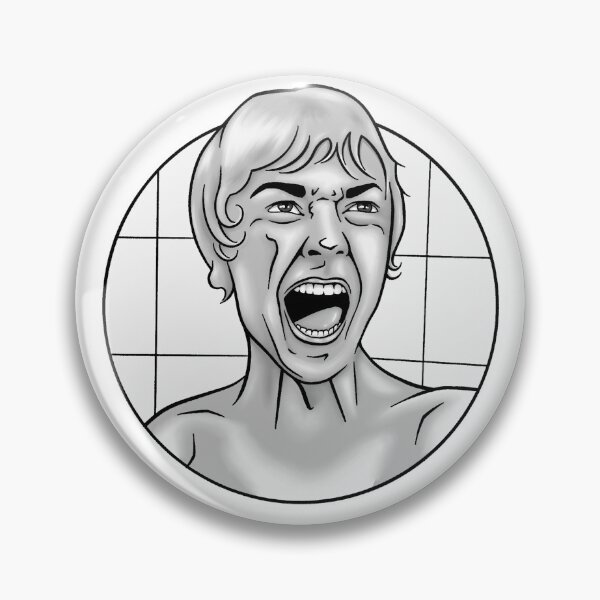 Item preview, Psycho Scream designed and sold by DesignsbyHLL.