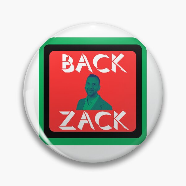 Item preview, Back Zack designed and sold by ReFuture.